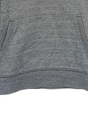 Vorschaubild 5 von Herren Kapuzenpullover Hoodie M Grau Meliert Casual