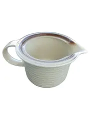 Vorschaubild 1 von Thomas Sauciere Kanne Krug Vintage Beige Keramik Soßenkanne