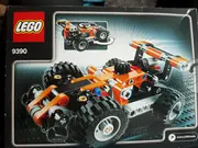 Vorschaubild 1 von Technic 9390 Mobilkran Bauset Orange Kinder Spielzeug