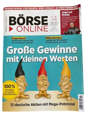 BÖRSE ONLINE Zeitschrift