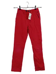 Vorschaubild 1 von Cargohose Mädchen Rot Uni Baumwolle Gr. 152 L28
