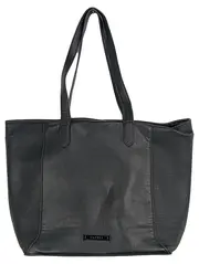 Vorschaubild 2 von Damen Henkeltasche Shopper Schwarz Groß Casual Polyester