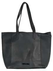 Vorschaubild 1 von Damen Henkeltasche Shopper Schwarz Groß Casual Polyester