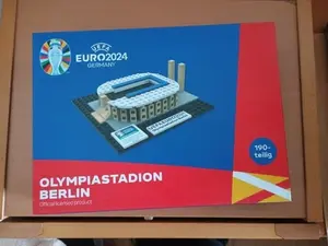 UEFA EURO 2024 Modellbausatz