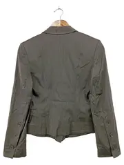 Vorschaubild 2 von Damen Blazer 34;XS Grau Gestreift Elegant Business