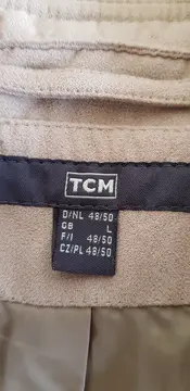 Vorschaubild 5 von TCM Herren Leichte Jacke Beige Gr. 50/L Casual Übergangsjacke