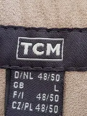 Vorschaubild 6 von TCM Herren Leichte Jacke Beige Gr. 50/L Casual Übergangsjacke