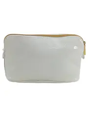 Vorschaubild 2 von Kosmetiktasche Elegant Weiß mit Augen-Print Make-up Tasche Damen