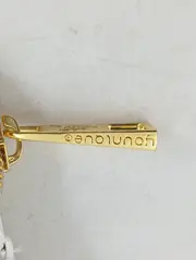 Vorschaubild 3 von Kosmetiktasche Elegant Weiß mit Augen-Print Make-up Tasche Damen