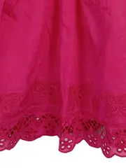 Vorschaubild 2 von Mädchen Sommerkleid Gr. 74 Pink Feminin Baumwolle