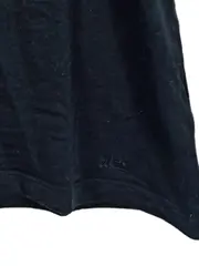 Vorschaubild 2 von Damen T-Shirt Gr. M Schwarz Basic Organic Cotton