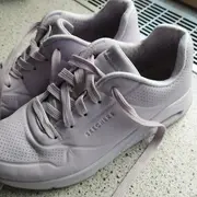 Vorschaubild 6 von Damen Sneaker low Gr. 35 Lila Sportlich Freizeitschuh