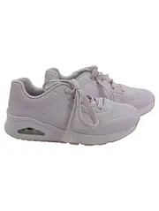 Vorschaubild 1 von Damen Sneaker low Gr. 35 Lila Sportlich Freizeitschuh
