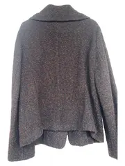 Vorschaubild 2 von Damen Strickjacke Gr. 42 XL Elegant Braun Jacke