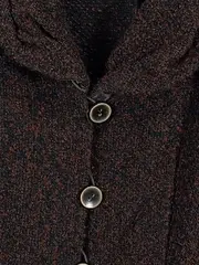 Vorschaubild 5 von Damen Strickjacke Gr. 42 XL Elegant Braun Jacke