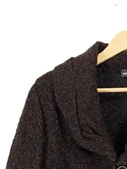 Vorschaubild 3 von Damen Strickjacke Gr. 42 XL Elegant Braun Jacke