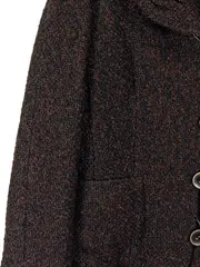 Vorschaubild 7 von Damen Strickjacke Gr. 42 XL Elegant Braun Jacke