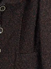 Vorschaubild 6 von Damen Strickjacke Gr. 42 XL Elegant Braun Jacke