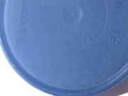 Vorschaubild 5 von Giesskanne rund blau Kunststoff modern 15cm Höhe 9cm Breite