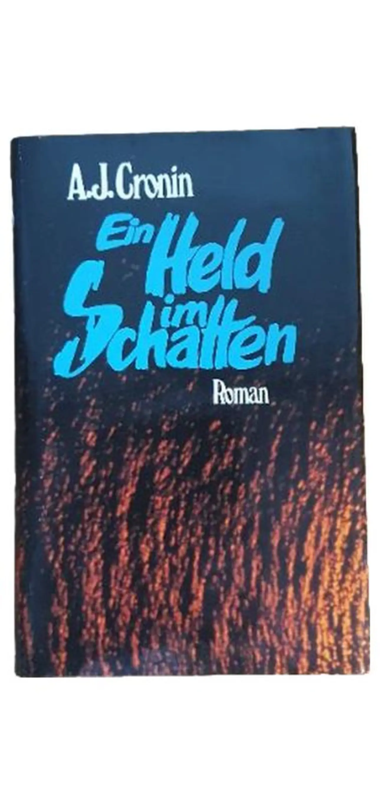 A.J. Cronin Ein Held im Schatten Taschenbuch Gesellschaftsroman Deutsch