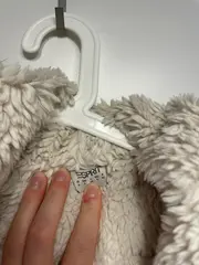 Vorschaubild 4 von Damen Felljacke Kapuze Teddyfell Braun Gr. 40/L Freizeit