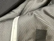 Vorschaubild 3 von Herren Anzug Sakko + Hose Gr. 48 Blau Business Nadelstreifen