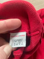 Vorschaubild 3 von Damen Rollkragenpullover Rot Gr. XL Essentials Basic Langarm