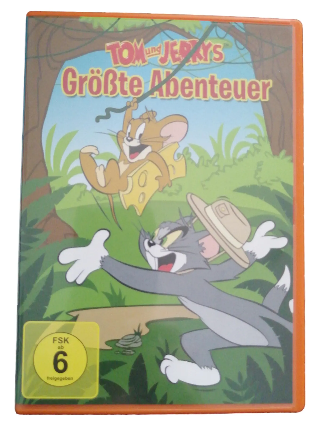 Tom und Jerry Größte Abenteuer DVD Animationsfilm Klassiker FSK 6 Deutsch