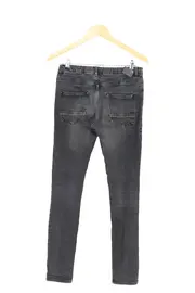 Vorschaubild 2 von Kinder Jeans Regular Fit Grau Gr. 164 Casual Jungen Hose