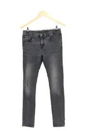 Vorschaubild 1 von Kinder Jeans Regular Fit Grau Gr. 164 Casual Jungen Hose