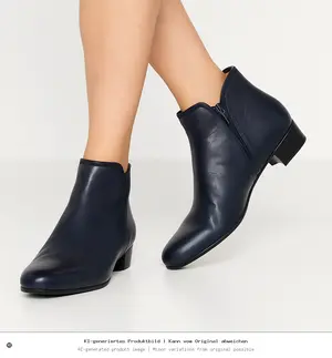 THE BIRD Stiefelette