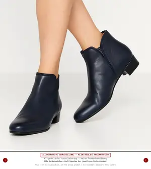 THE BIRD Stiefelette