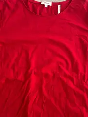 Vorschaubild 3 von Damen Langarmshirt Gr. 40/L Rot Casual