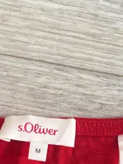 Vorschaubild 4 von Damen Langarmshirt Gr. 40/L Rot Casual