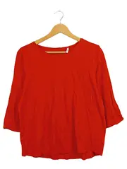 Vorschaubild 1 von Damen Langarmshirt Gr. 40/L Rot Casual