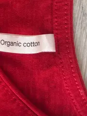 Vorschaubild 5 von Damen Langarmshirt Gr. 40/L Rot Casual