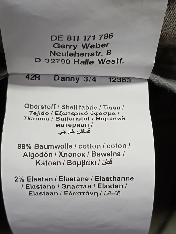 GERRY WEBER Stoffhose Bild 5