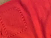 Vorschaubild 5 von Shorts Herren Gr. 40 Rot Casual Sweatshorts Logo