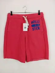 Vorschaubild 2 von Shorts Herren Gr. 40 Rot Casual Sweatshorts Logo