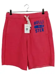 Vorschaubild 1 von Shorts Herren Gr. 40 Rot Casual Sweatshorts Logo