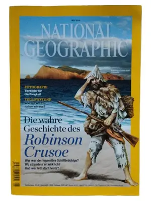 NATIONAL GEOGRAPHIC Zeitschrift