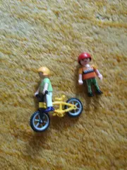 Vorschaubild 3 von Spielfiguren-Set BMX Fahrer mit Fahrrad Kinder Mehrfarbig