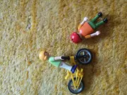 Vorschaubild 4 von Spielfiguren-Set BMX Fahrer mit Fahrrad Kinder Mehrfarbig