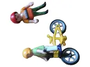 Vorschaubild 1 von Spielfiguren-Set BMX Fahrer mit Fahrrad Kinder Mehrfarbig