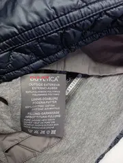 Vorschaubild 4 von Damen Steppjacke Gr. 40 Blau Casual Übergangsjacke