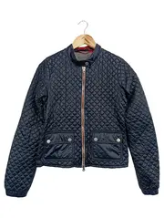 Vorschaubild 1 von Damen Steppjacke Gr. 40 Blau Casual Übergangsjacke