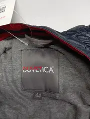 Vorschaubild 3 von Damen Steppjacke Gr. 40 Blau Casual Übergangsjacke