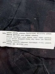 Vorschaubild 4 von Damen Cocktailkleid Gr. 34/XS Schwarz Elegant Spitze Ärmellos