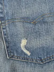 Vorschaubild 5 von Damen Jeansrock Gr. 42/XL Blau Casual Minirock