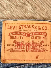 Vorschaubild 7 von Damen Jeansrock Gr. 42/XL Blau Casual Minirock